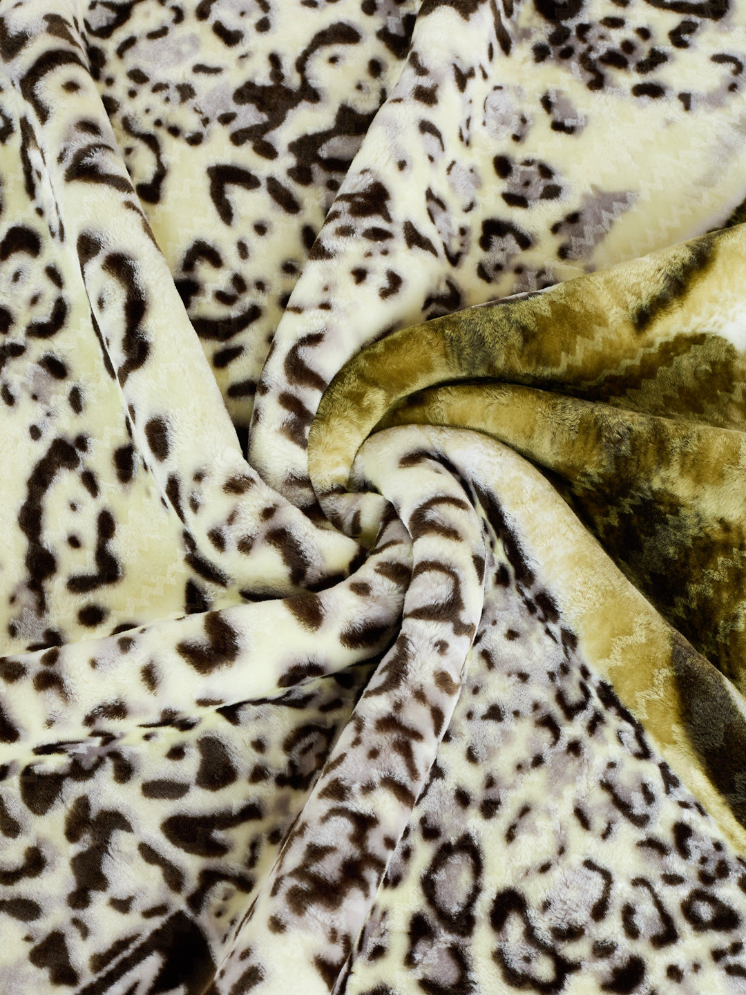 Printed Single Bed 2 Ply 850 GSM Blanket for Winter (Kye), Weight 3 kg