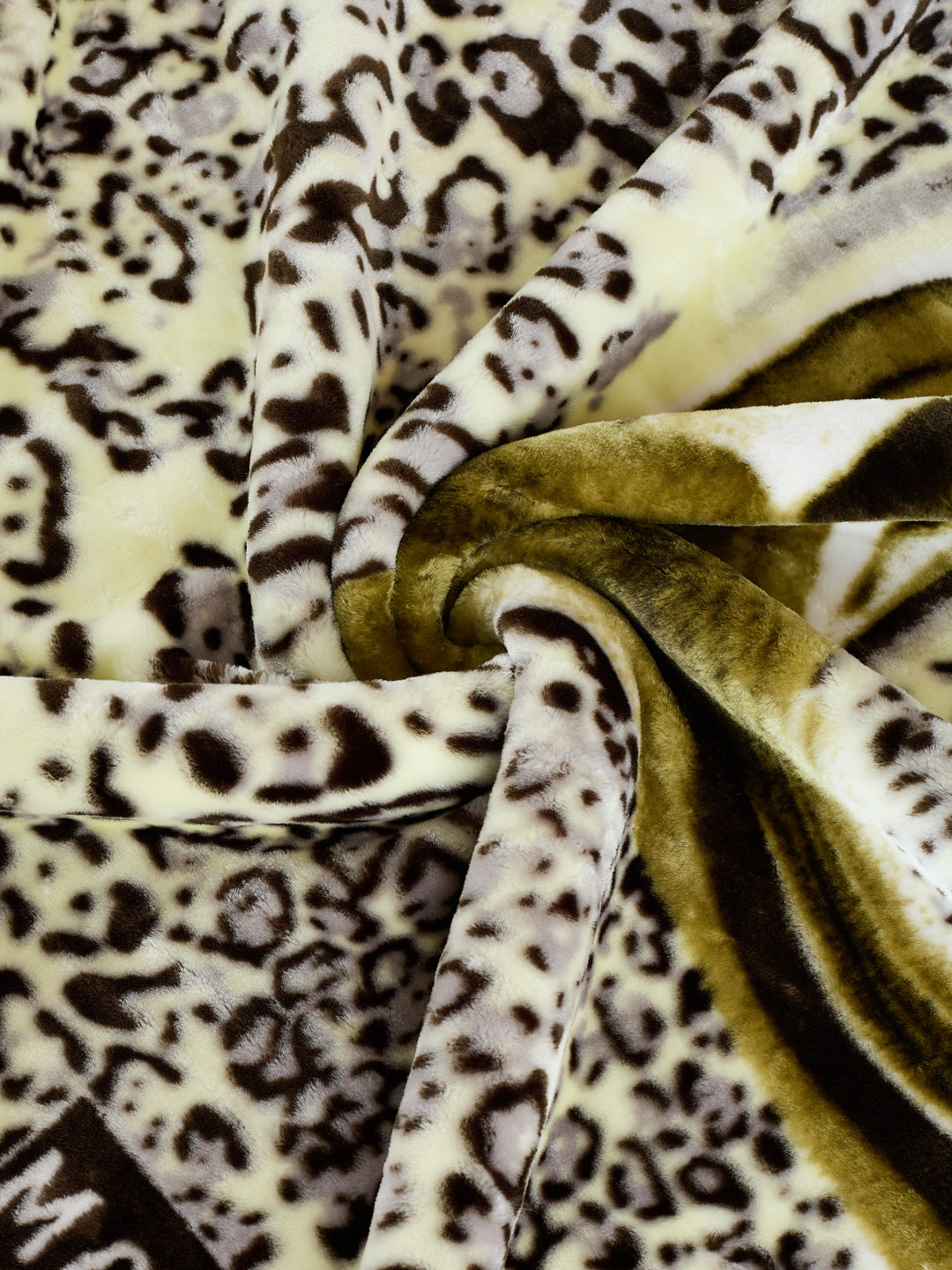 Printed Single Bed 2 Ply 850 GSM Blanket for Winter (Kye), Weight 3 kg