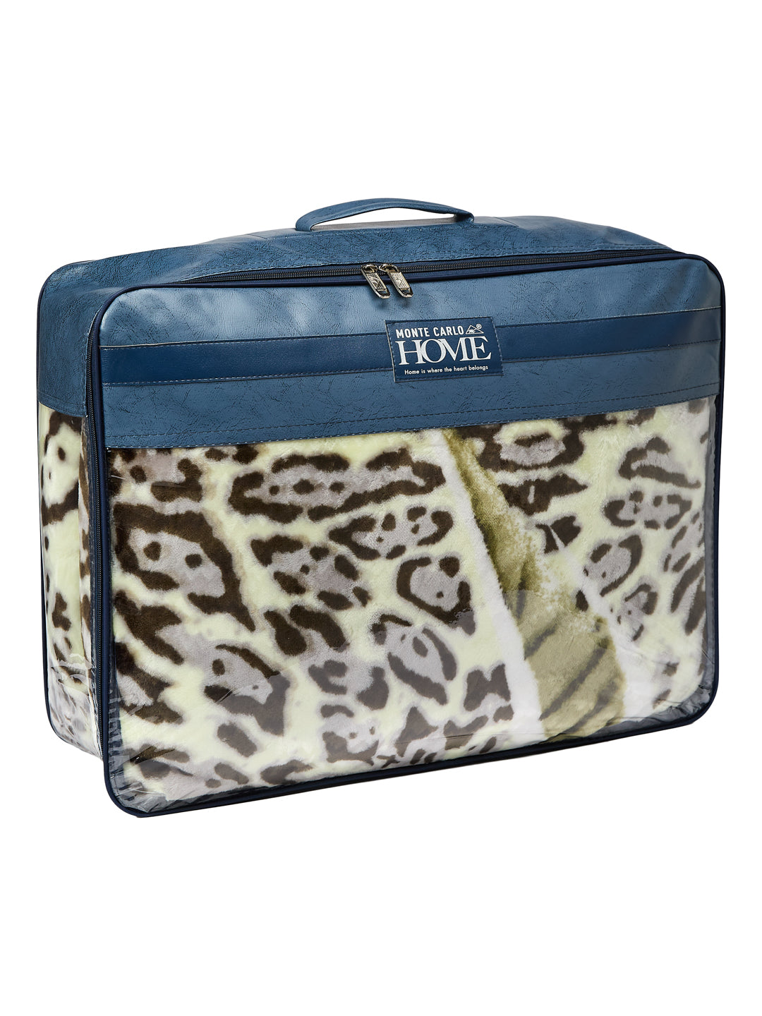 Printed Single Bed 2 Ply 850 GSM Blanket for Winter (Kye), Weight 3 kg