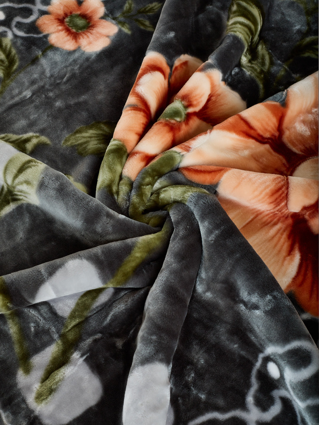 Printed Single Bed 2 Ply 850 GSM Blanket for Winter (Kye), Weight 3 kg