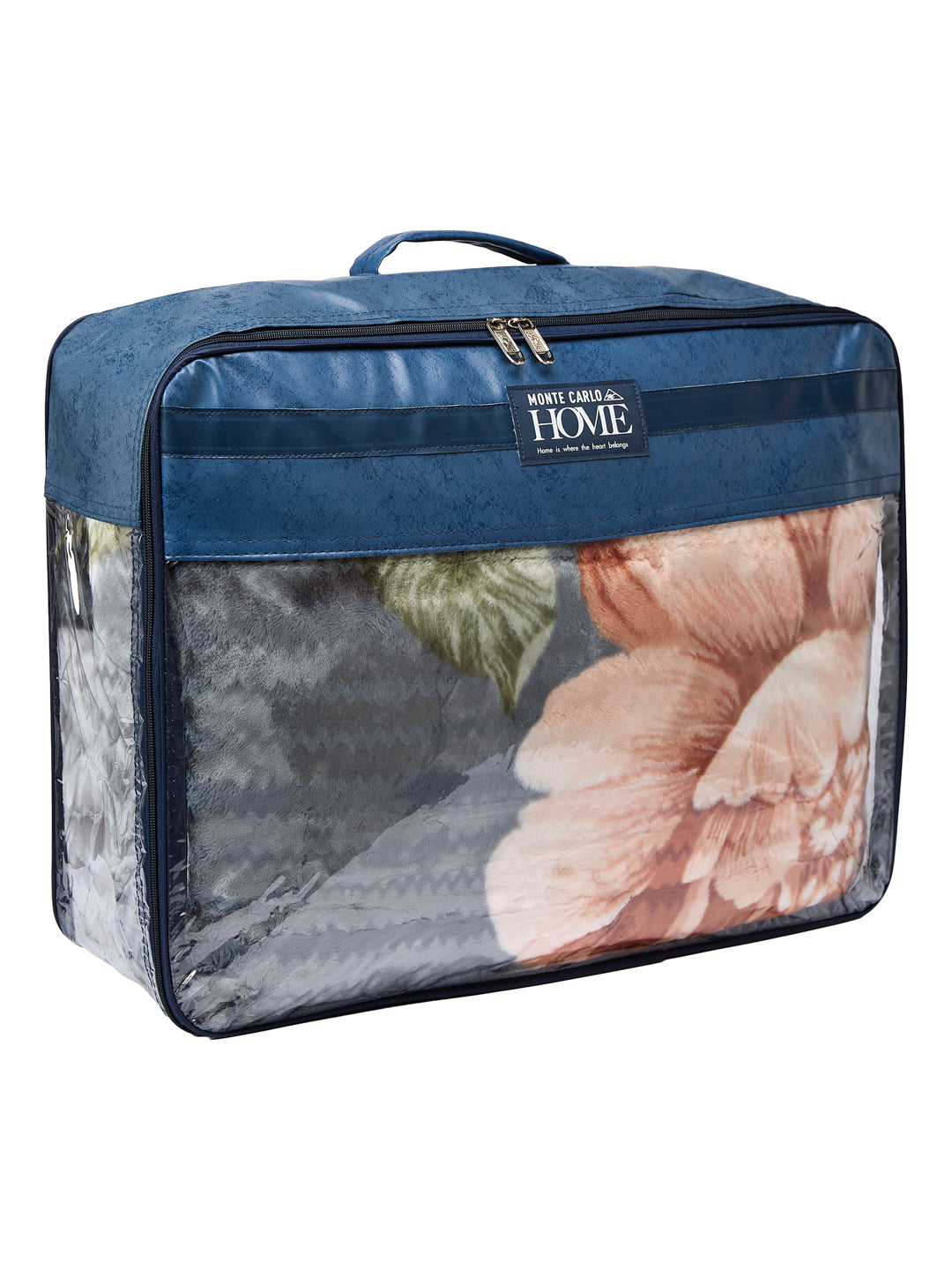 Printed Single Bed 2 Ply 850 GSM Blanket for Winter (Kye), Weight 3 kg