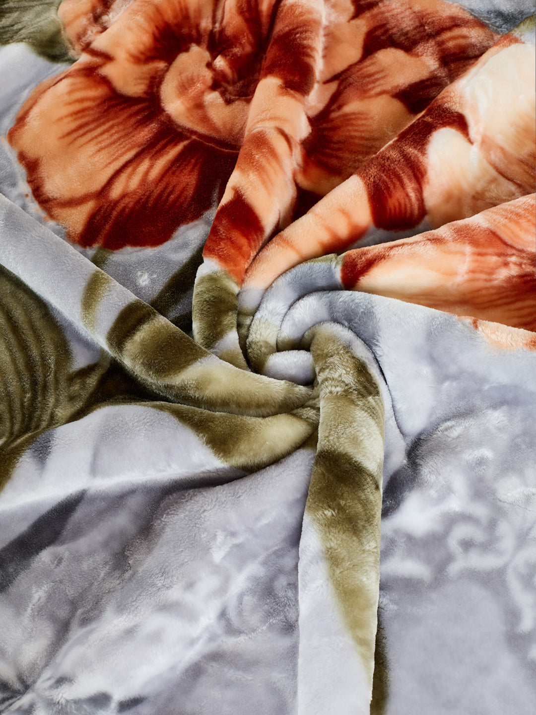 Printed Single Bed 2 Ply 850 GSM Blanket for Winter (Kye), Weight 3 kg