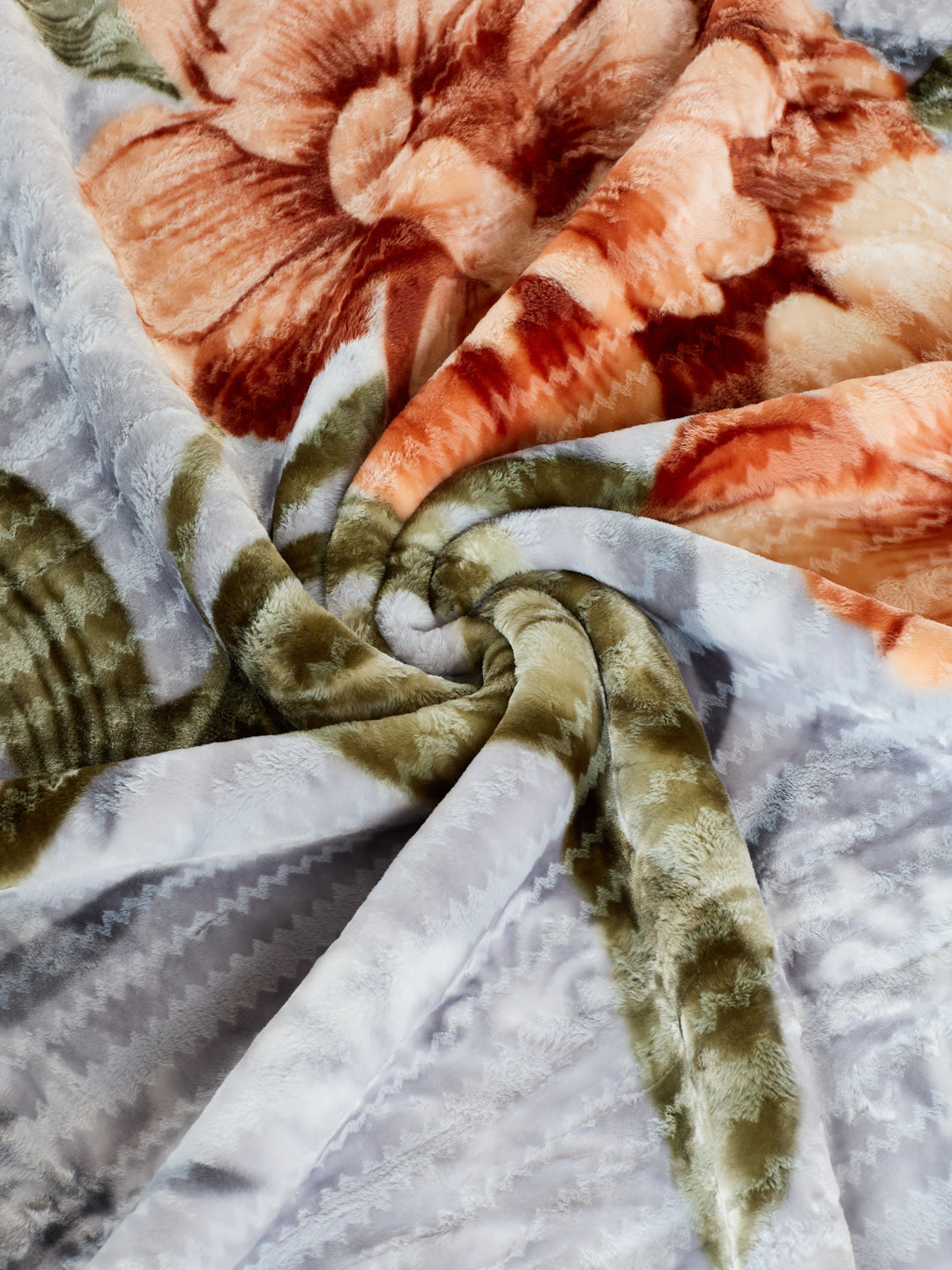 Printed Single Bed 2 Ply 850 GSM Blanket for Winter (Kye), Weight 3 kg