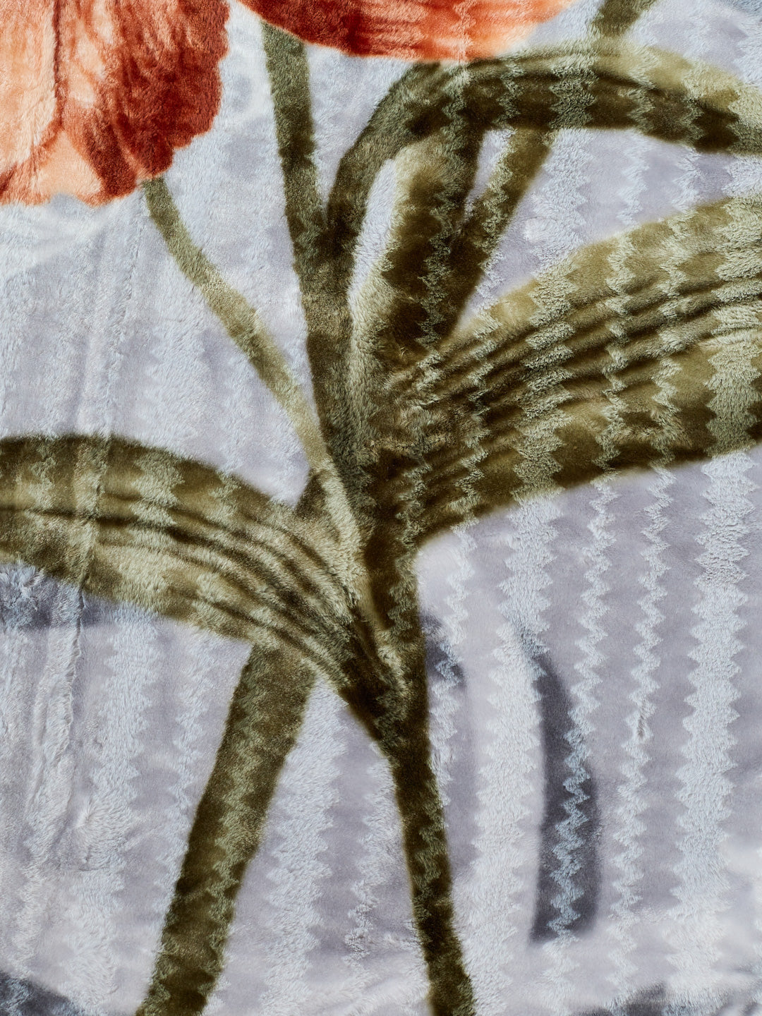 Printed Single Bed 2 Ply 850 GSM Blanket for Winter (Kye), Weight 3 kg