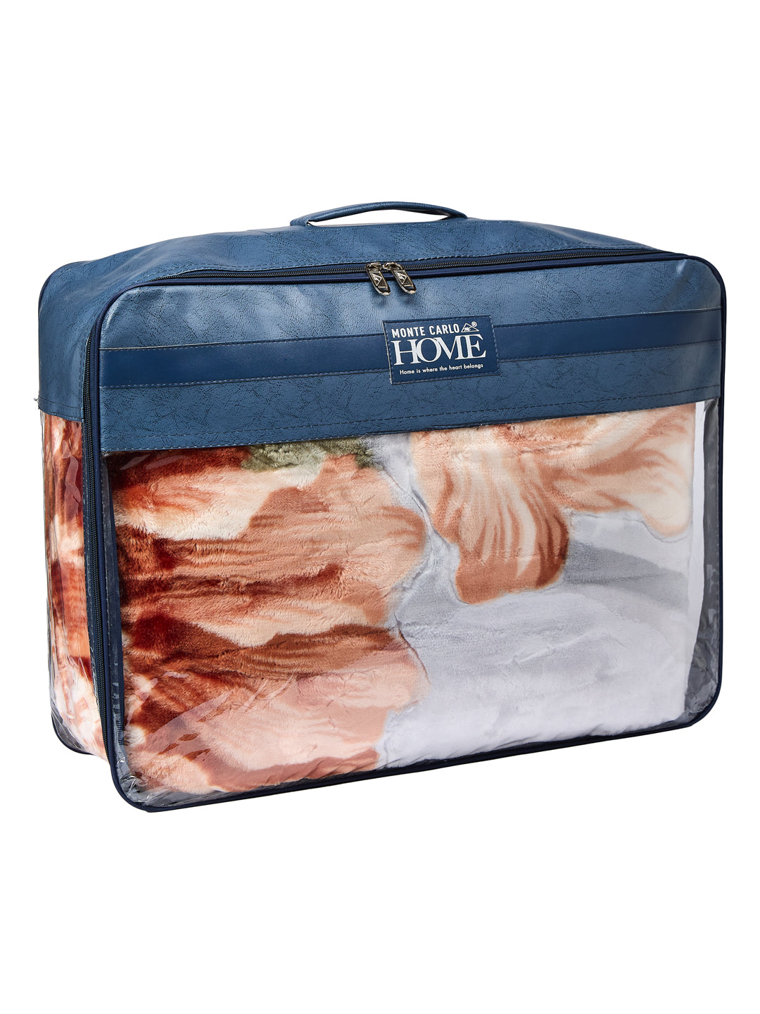 Printed Single Bed 2 Ply 850 GSM Blanket for Winter (Kye), Weight 3 kg