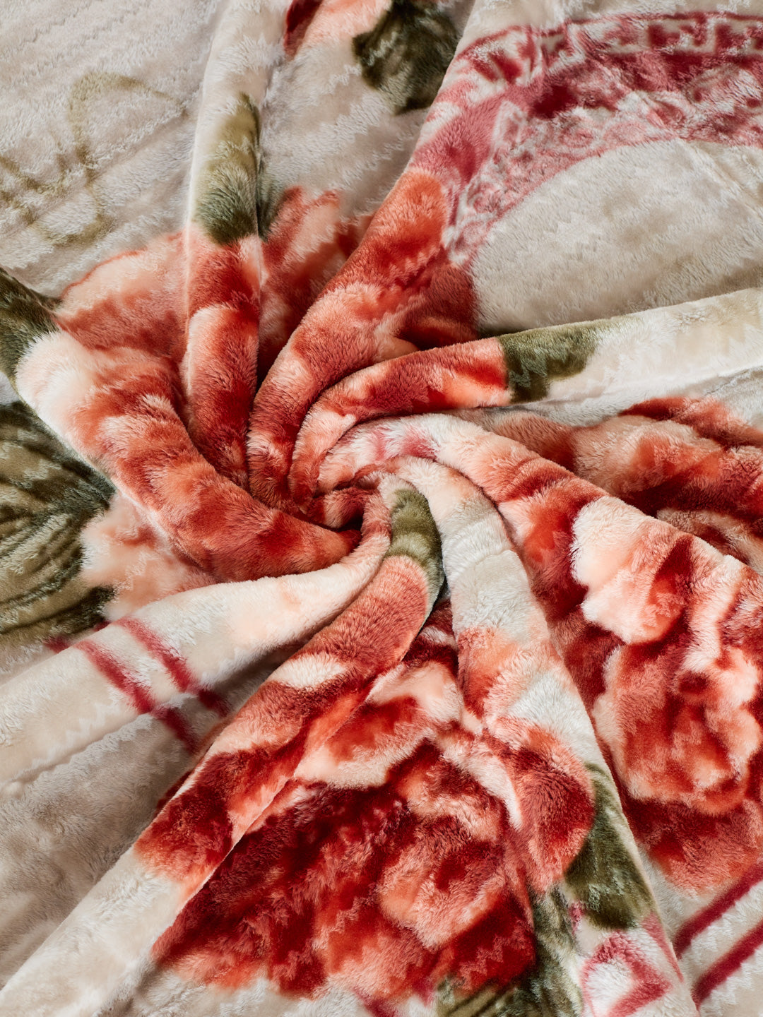 Printed Single Bed 2 Ply 850 GSM Blanket for Winter (Kye), Weight 3 kg