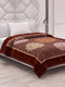 Printed Single Bed 2 Ply 890 GSM Blanket for Winter (Lavish), Weight 3.15 kg