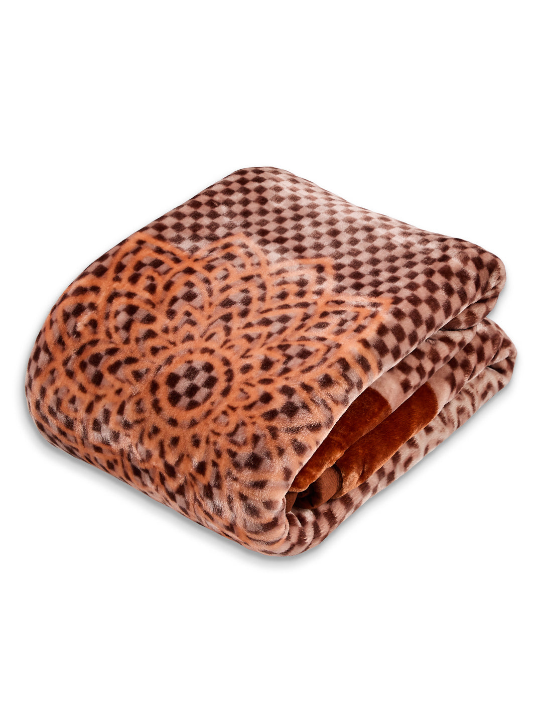 Printed Single Bed 2 Ply 890 GSM Blanket for Winter (Lavish), Weight 3.15 kg