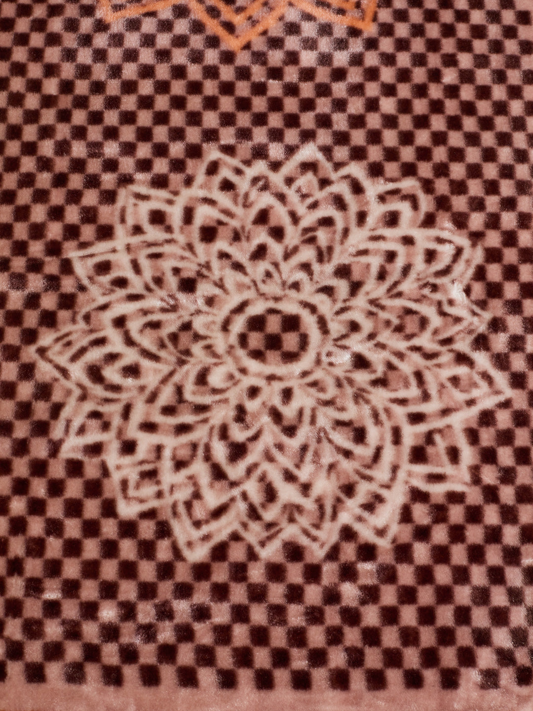 Printed Single Bed 2 Ply 890 GSM Blanket for Winter (Lavish), Weight 3.15 kg