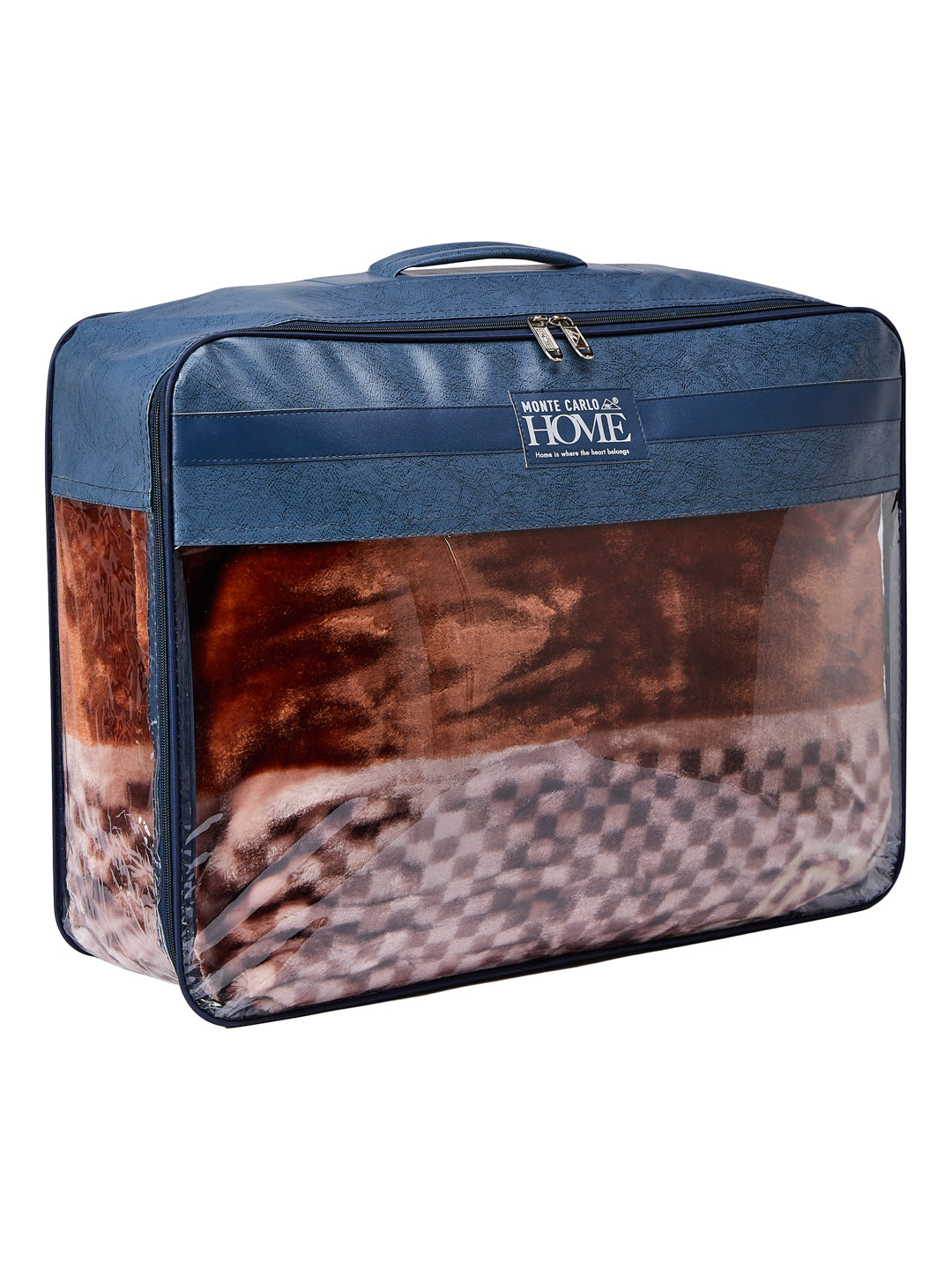 Printed Single Bed 2 Ply 890 GSM Blanket for Winter (Lavish), Weight 3.15 kg