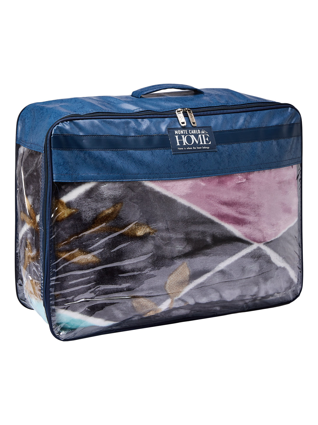 Printed Single Bed 2 Ply 890 GSM Blanket for Winter (Lavish), Weight 3.15 kg