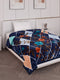 Printed Single Bed 2 Ply 890 GSM Blanket for Winter (Lavish), Weight 3.15 kg