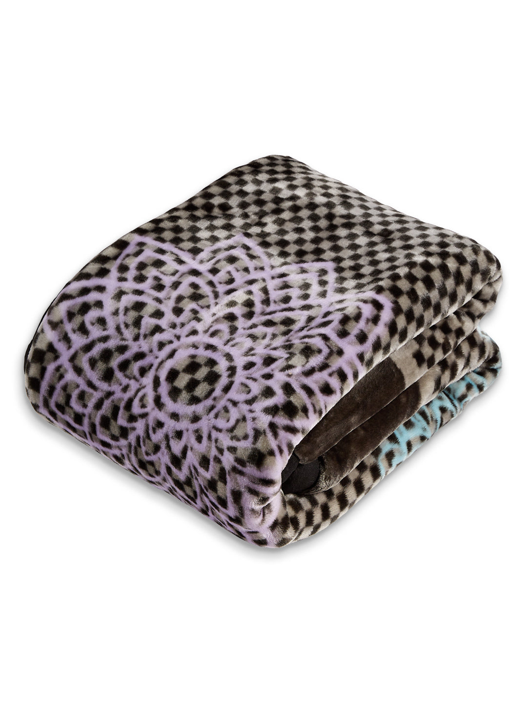 Printed Single Bed 2 Ply 890 GSM Blanket for Winter (Lavish), Weight 3.15 kg