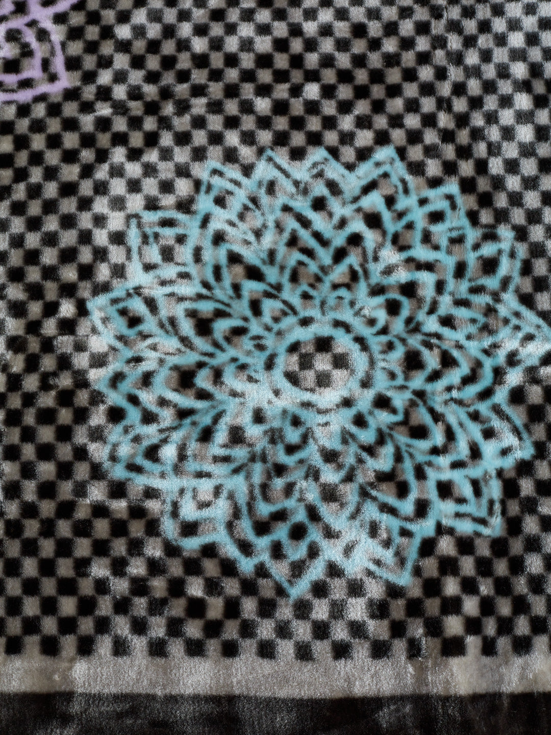 Printed Single Bed 2 Ply 890 GSM Blanket for Winter (Lavish), Weight 3.15 kg