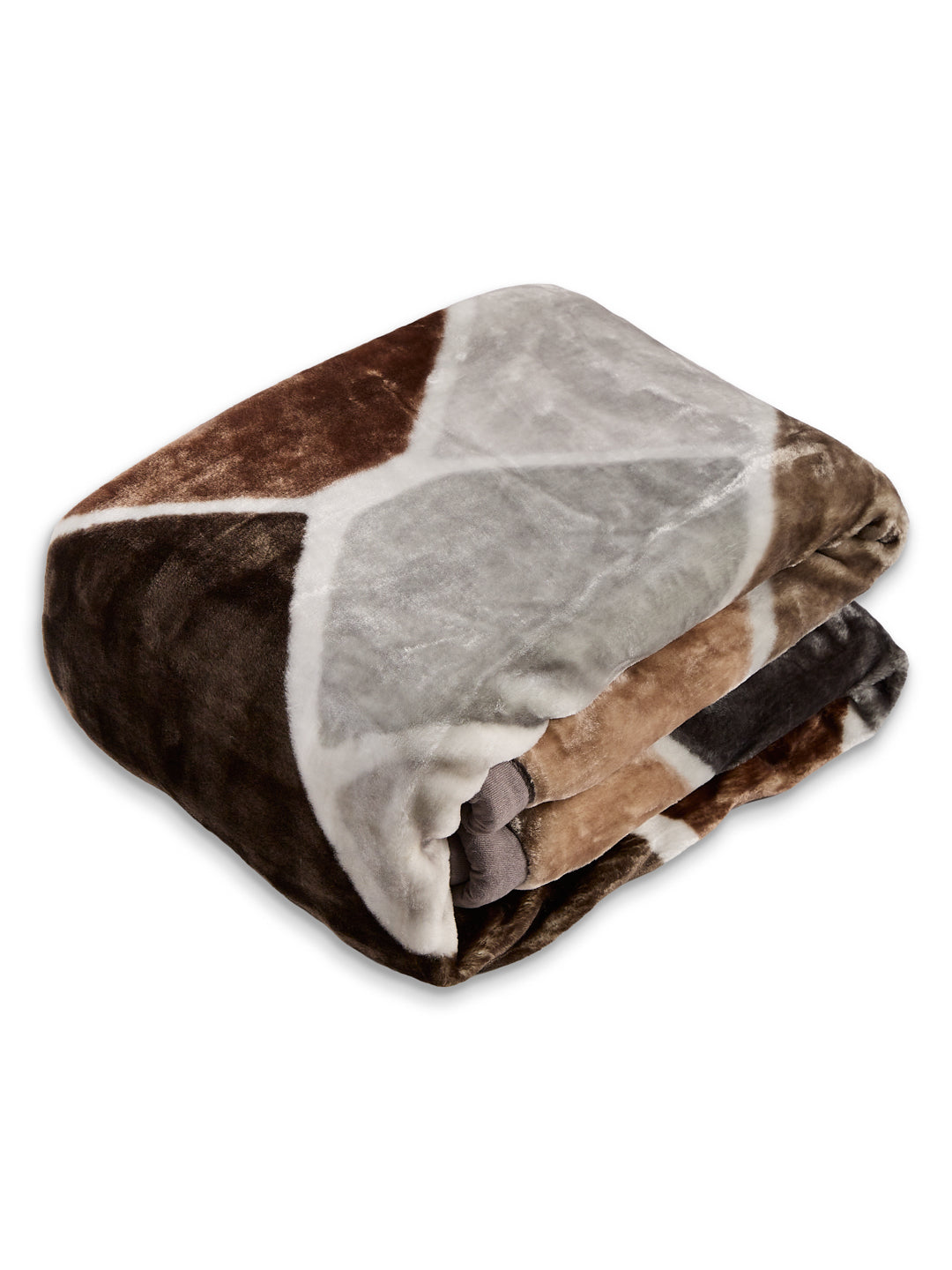 Printed Single Bed 2 Ply 890 GSM Blanket for Winter (Lavish), Weight 3.15 kg