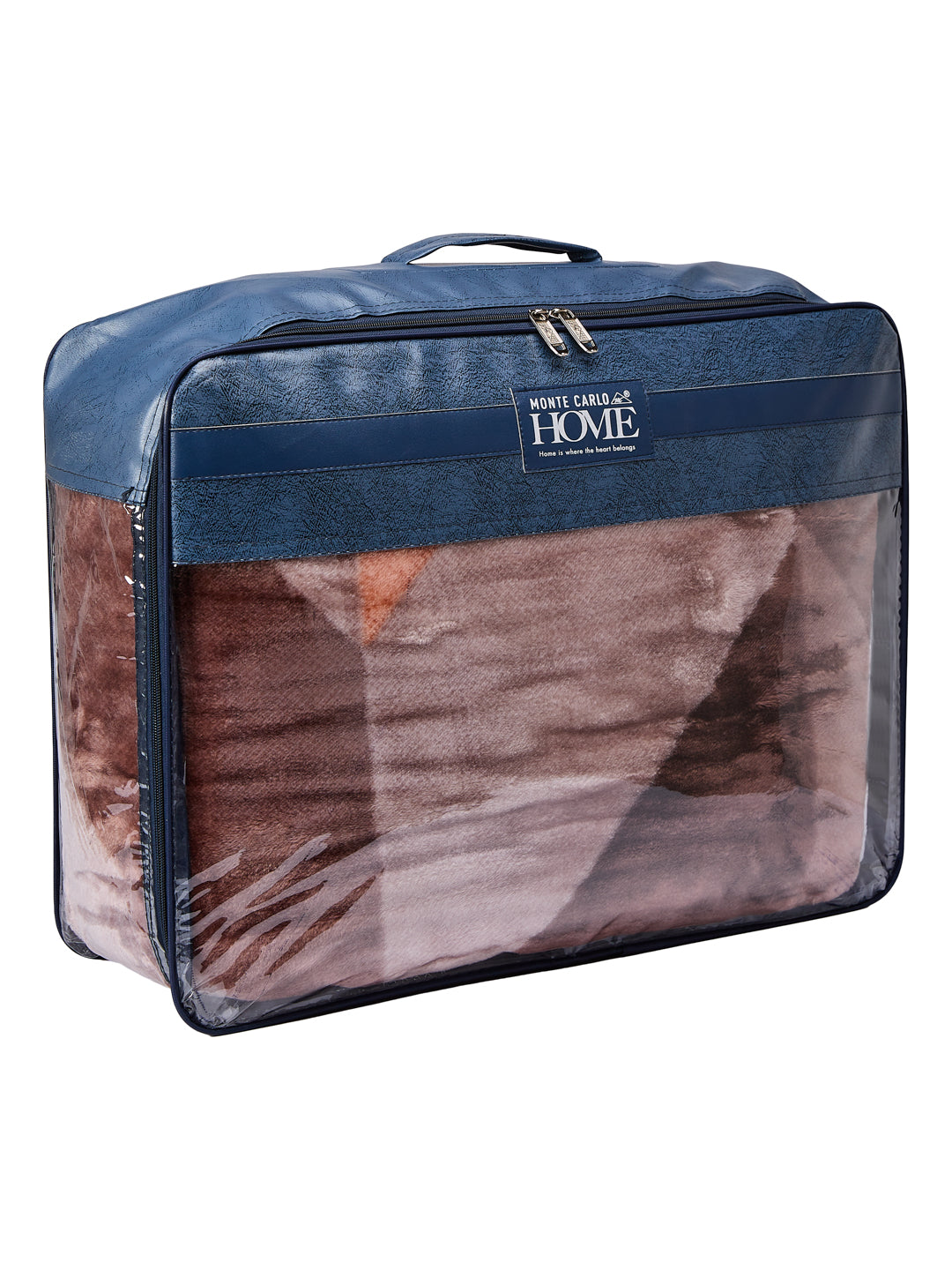 Printed Single Bed 2 Ply 890 GSM Blanket for Winter (Lavish), Weight 3.15 kg