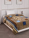 Printed Single Bed 2 Ply 890 GSM Blanket for Winter (Lavish), Weight 3.15 kg