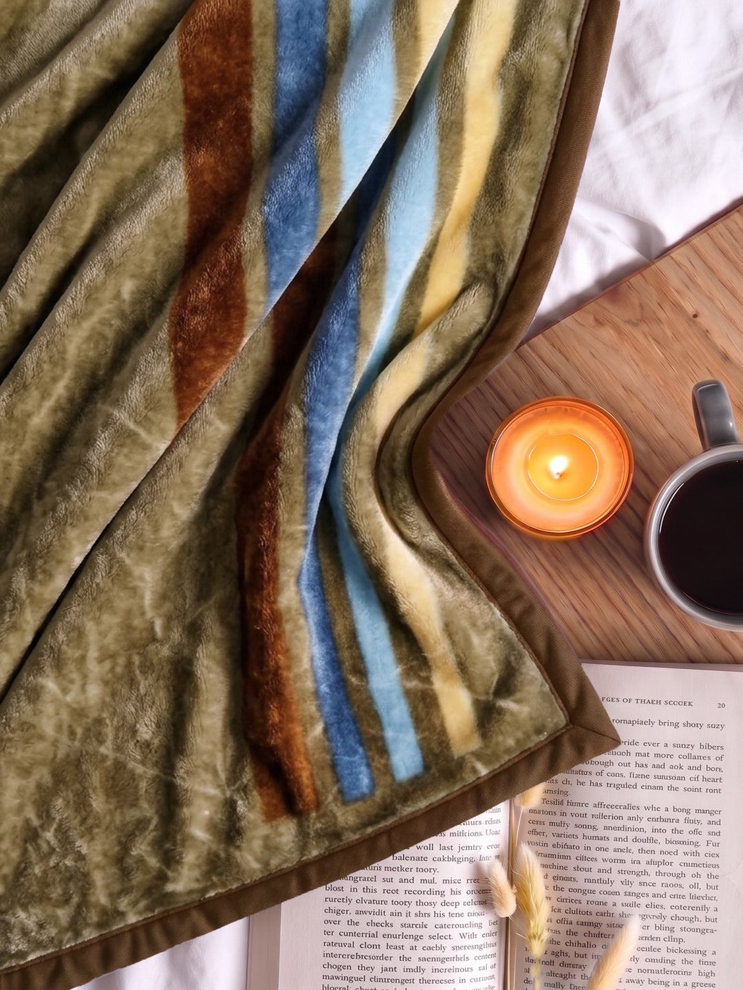 Printed Single Bed 2 Ply 890 GSM Blanket for Winter (Lavish), Weight 3.15 kg