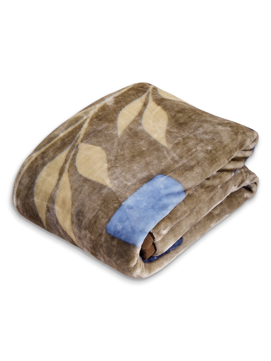 Printed Single Bed 2 Ply 890 GSM Blanket for Winter (Lavish), Weight 3.15 kg