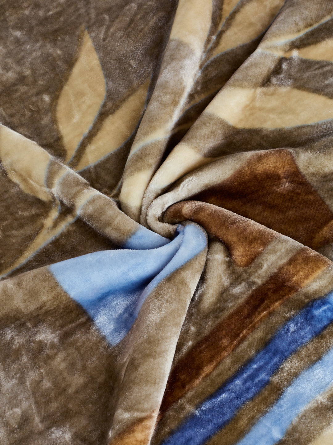 Printed Single Bed 2 Ply 890 GSM Blanket for Winter (Lavish), Weight 3.15 kg