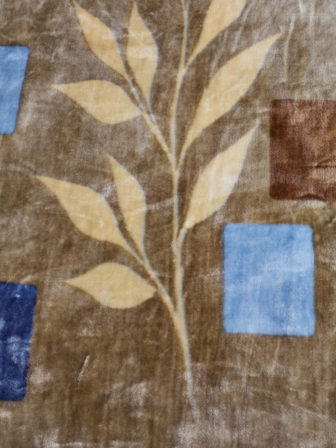 Printed Single Bed 2 Ply 890 GSM Blanket for Winter (Lavish), Weight 3.15 kg