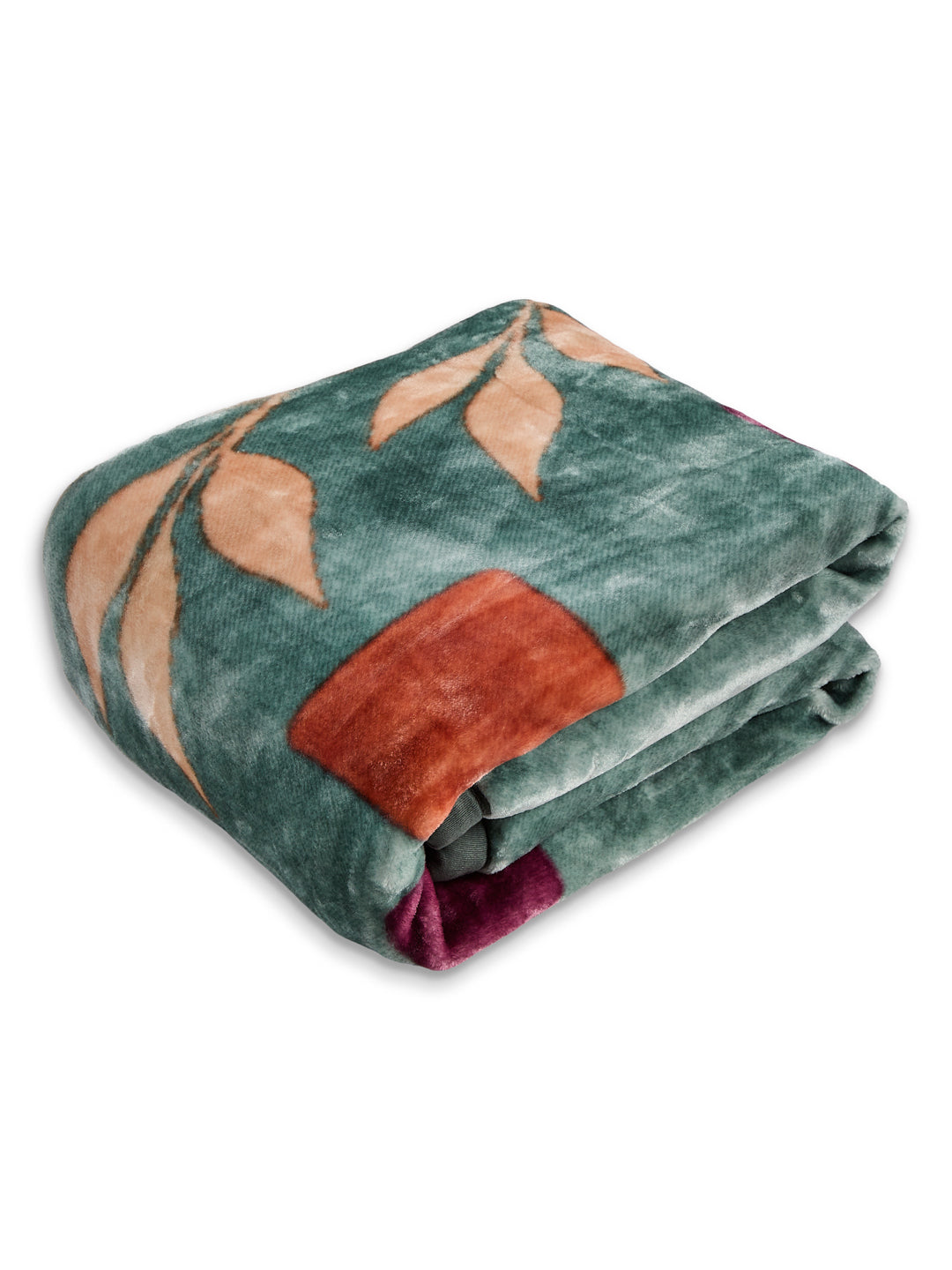 Printed Single Bed 2 Ply 890 GSM Blanket for Winter (Lavish), Weight 3.15 kg