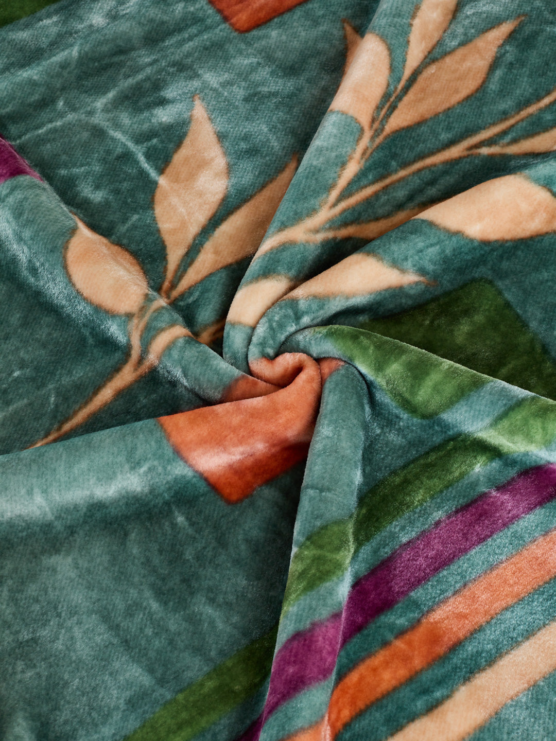 Printed Single Bed 2 Ply 890 GSM Blanket for Winter (Lavish), Weight 3.15 kg