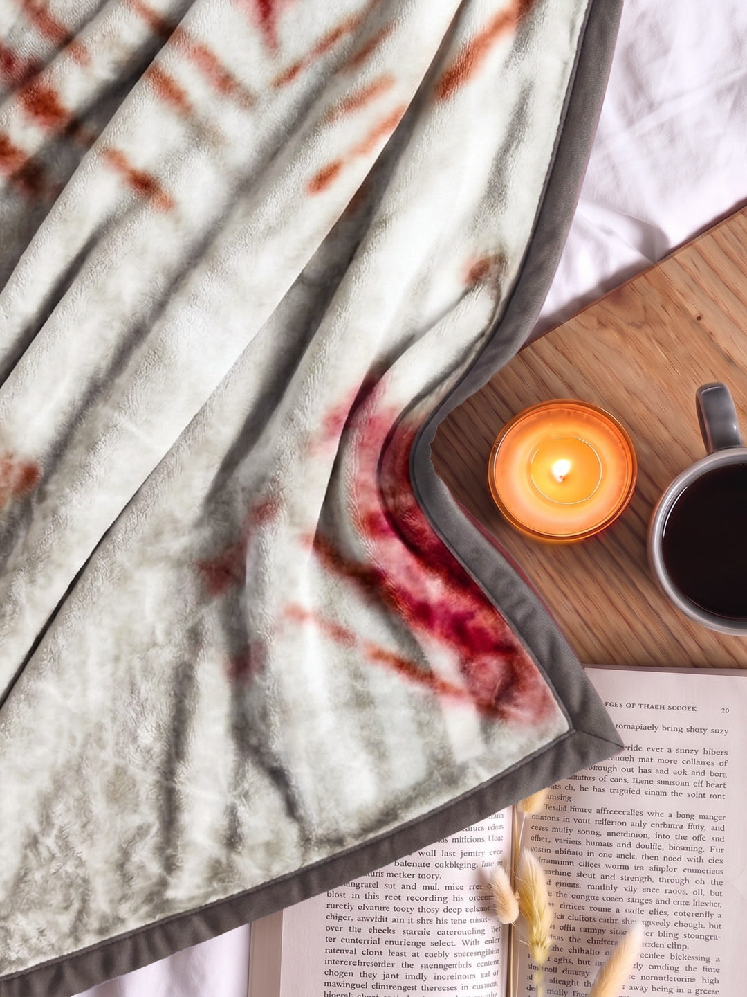 Printed Single Bed 2 Ply 890 GSM Blanket for Winter (Lavish), Weight 3.15 kg