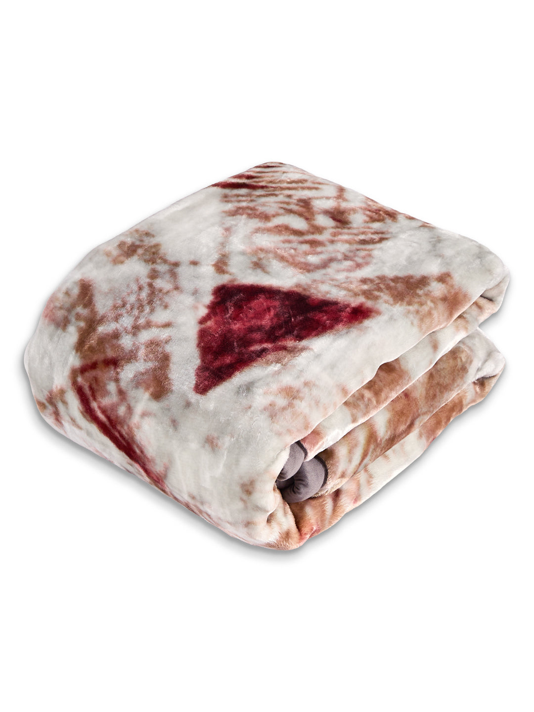 Printed Single Bed 2 Ply 890 GSM Blanket for Winter (Lavish), Weight 3.15 kg
