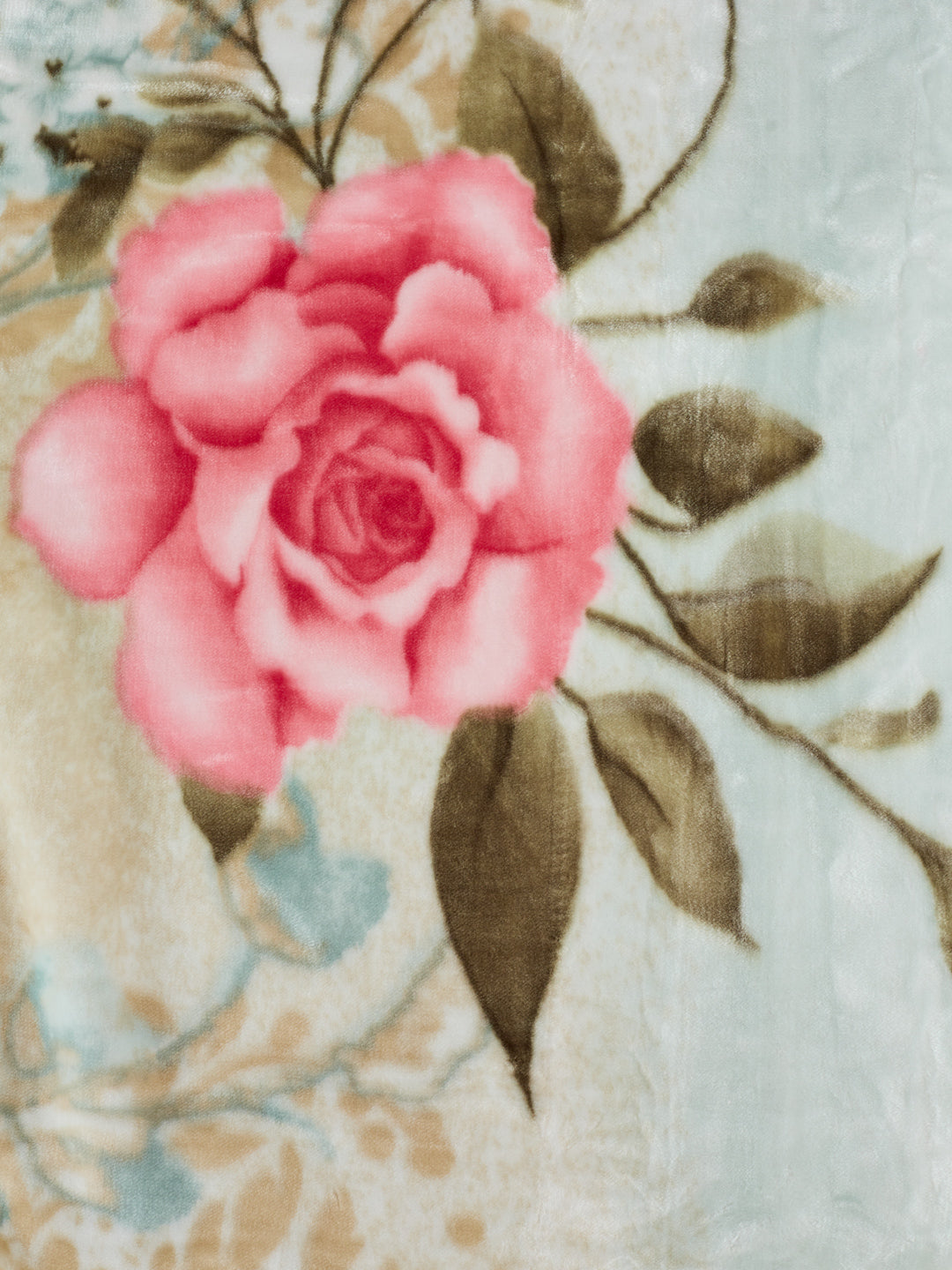 Printed Single Bed 2 Ply 890 GSM Blanket for Winter (Lavish Plus), Weight 3.15 kg