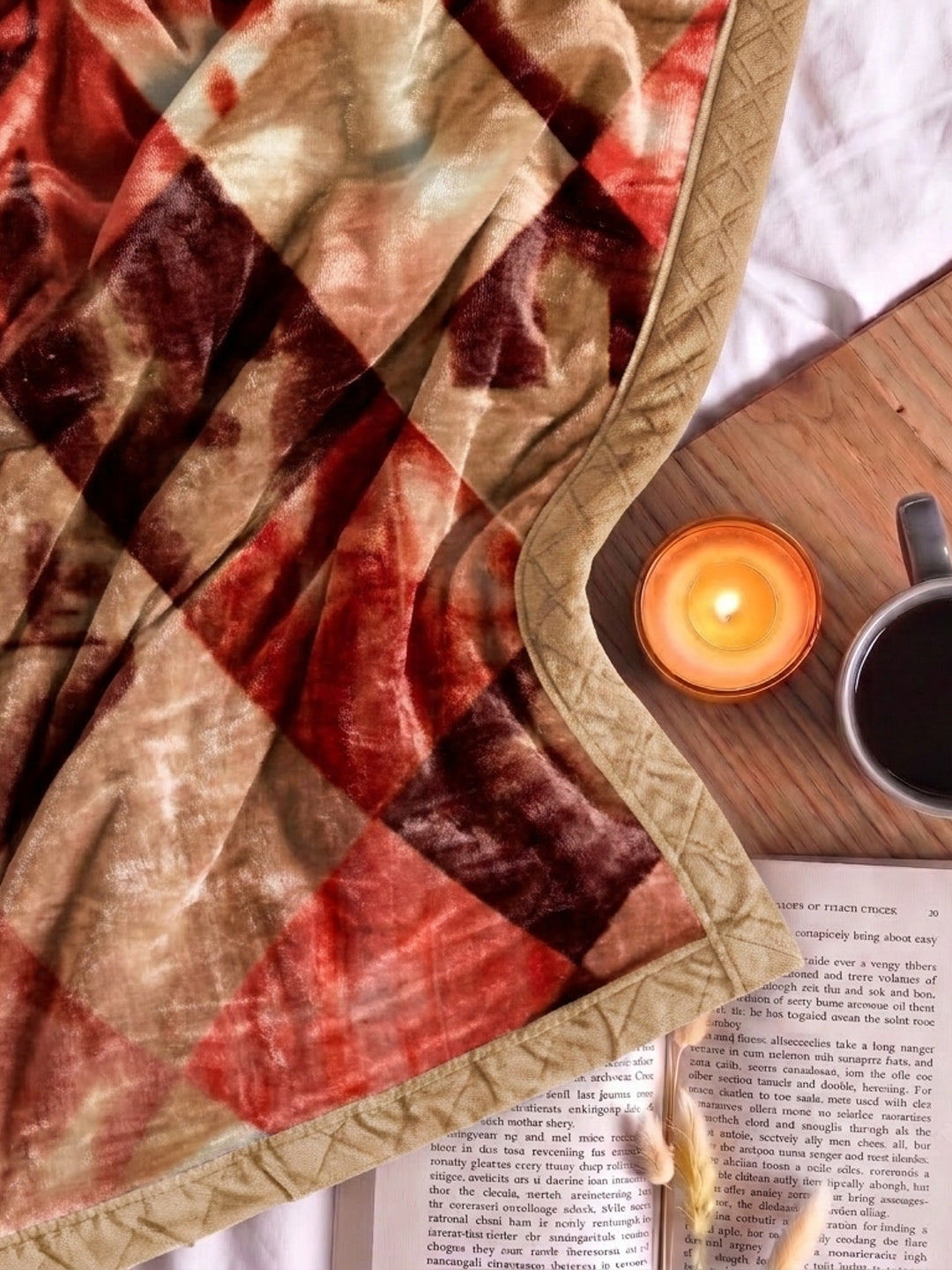 Printed Single Bed 2 Ply 890 GSM Blanket for Winter (Lavish Plus), Weight 3.15 kg
