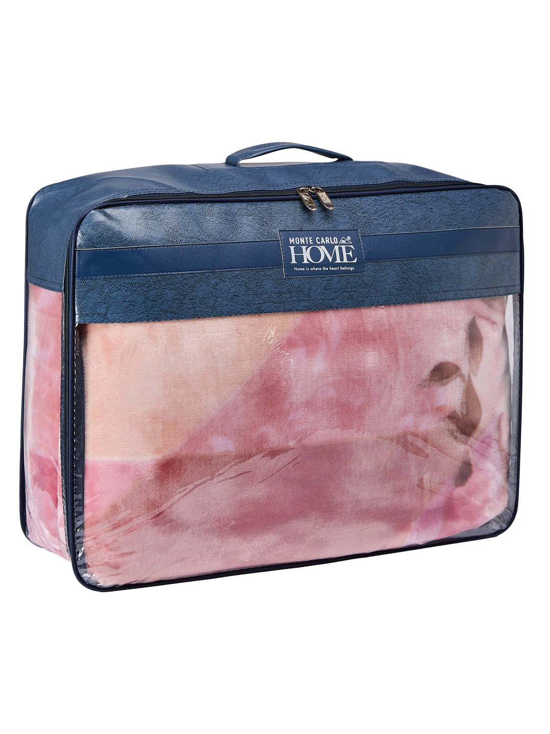 Printed Single Bed 2 Ply 890 GSM Blanket for Winter (Lavish Plus), Weight 3.15 kg