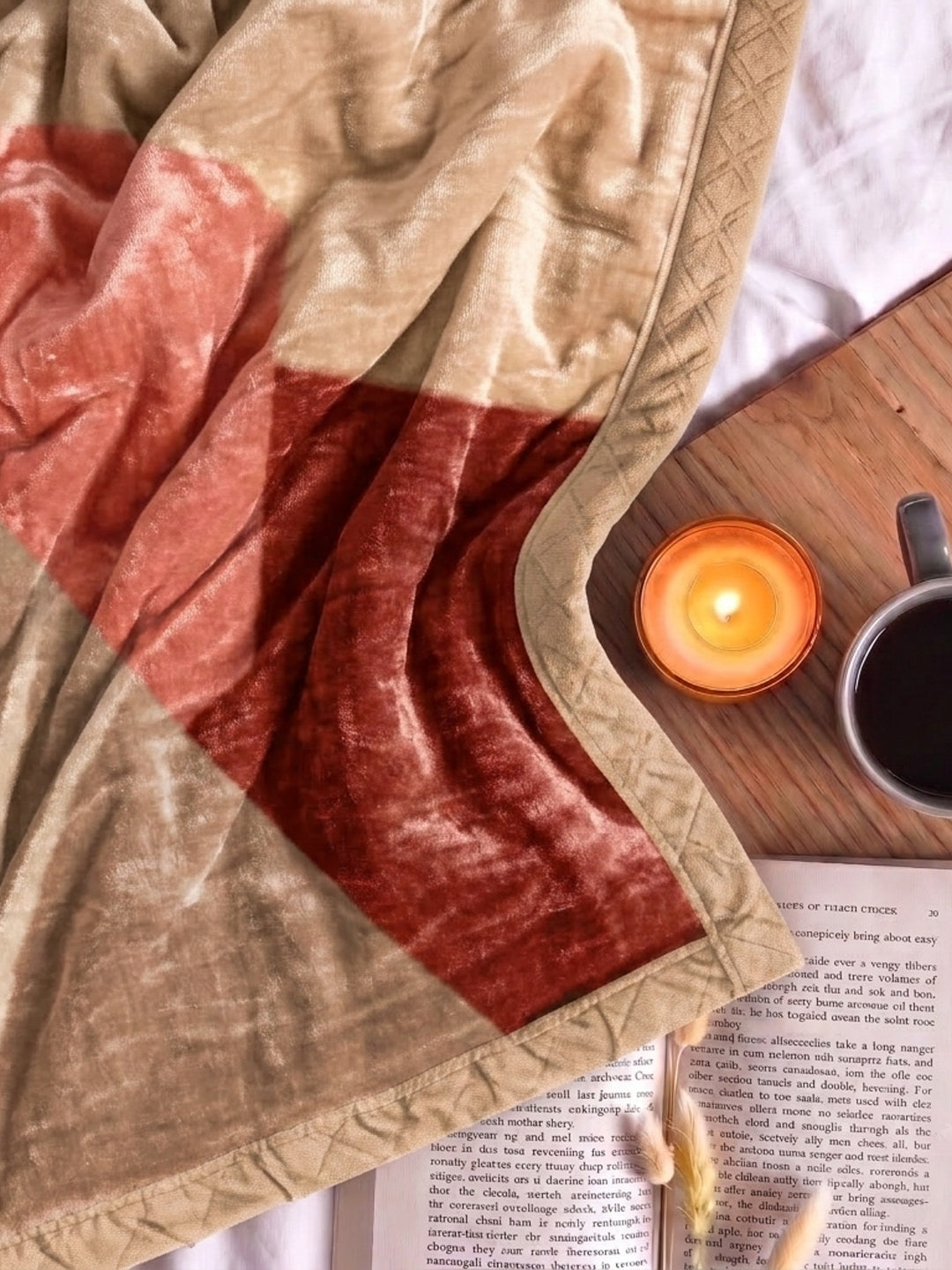 Printed Single Bed 2 Ply 890 GSM Blanket for Winter (Lavish Plus), Weight 3.15 kg