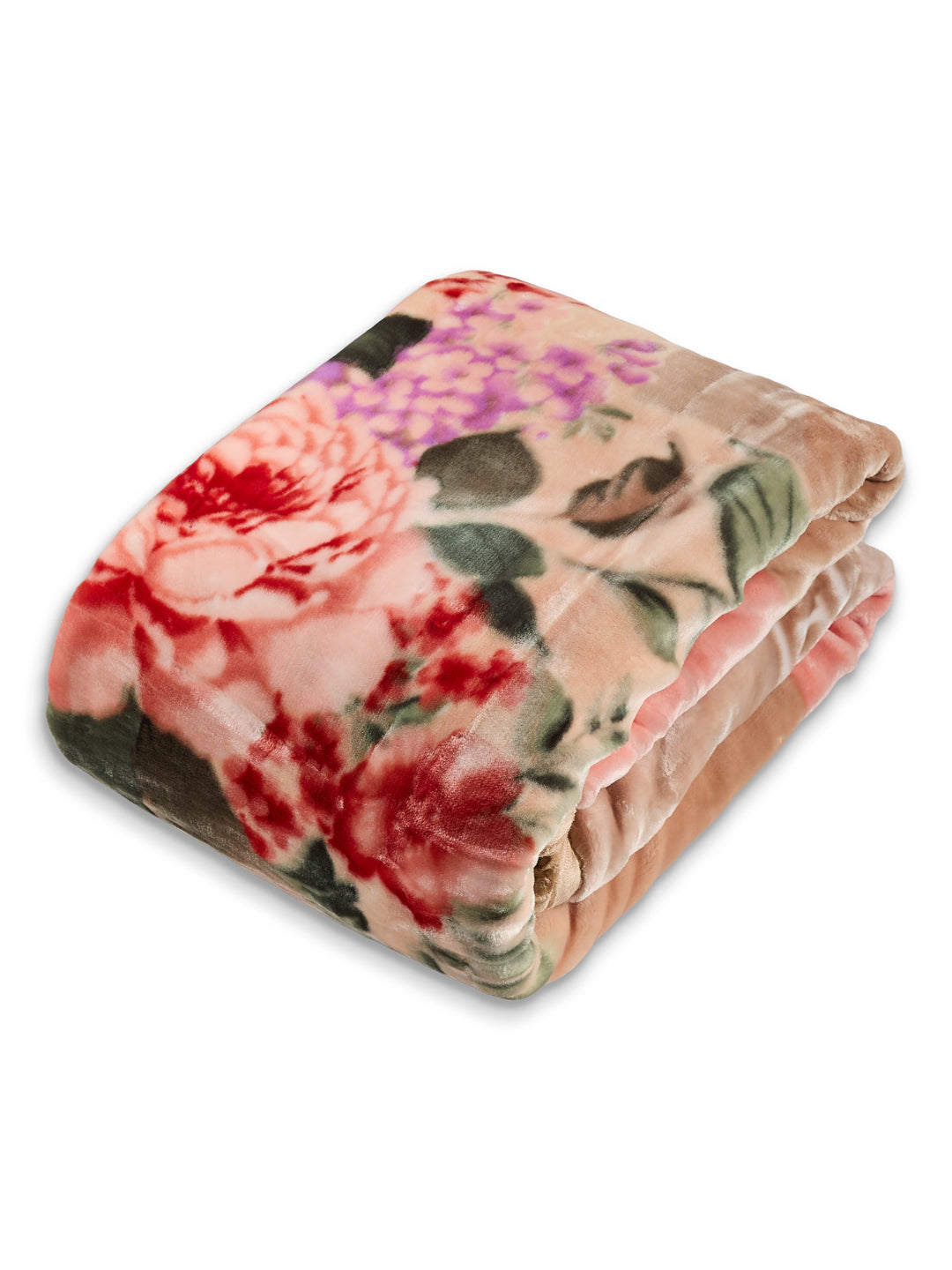 Printed Single Bed 2 Ply 890 GSM Blanket for Winter (Lavish Plus), Weight 3.15 kg