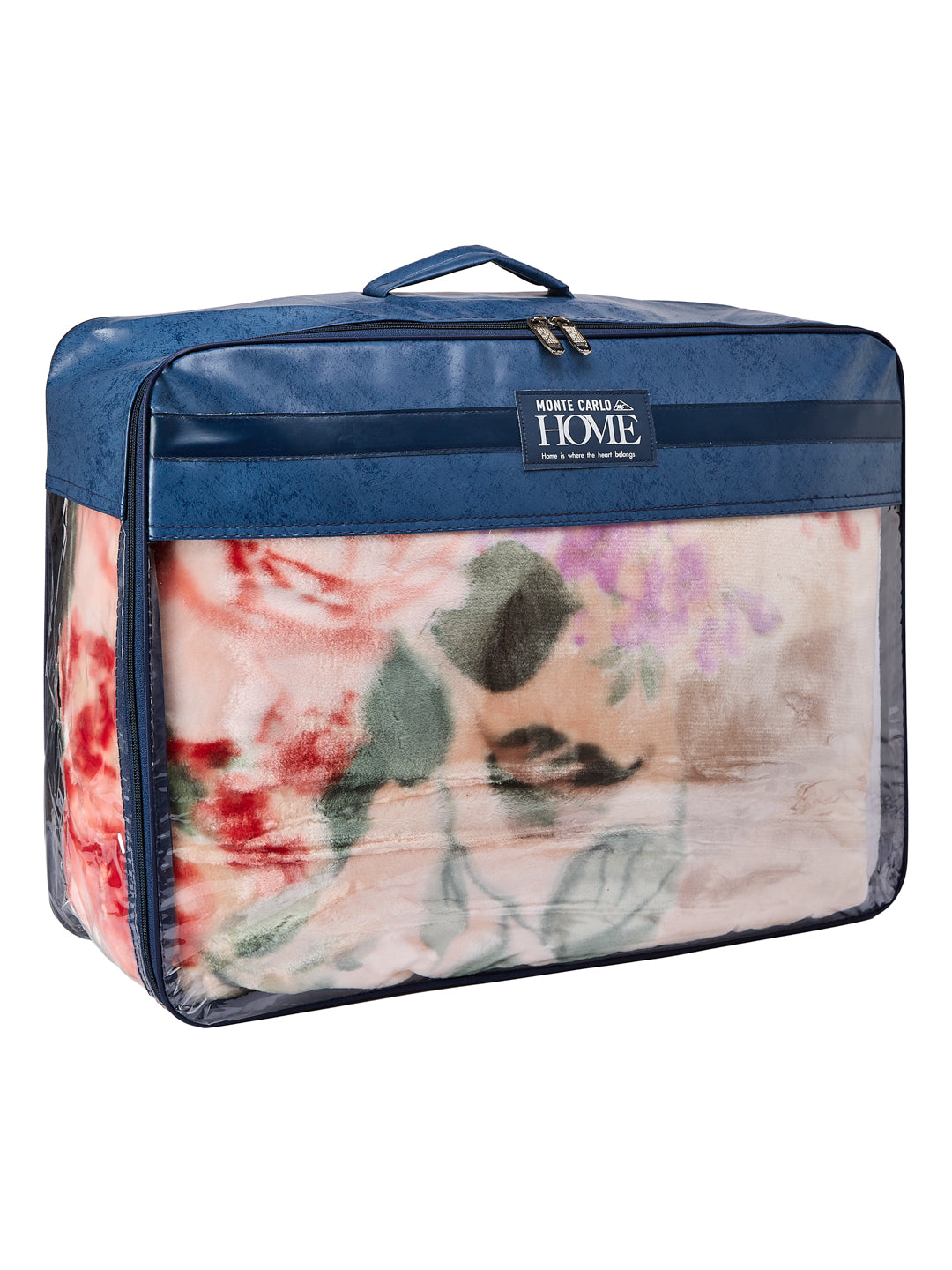 Printed Single Bed 2 Ply 890 GSM Blanket for Winter (Lavish Plus), Weight 3.15 kg