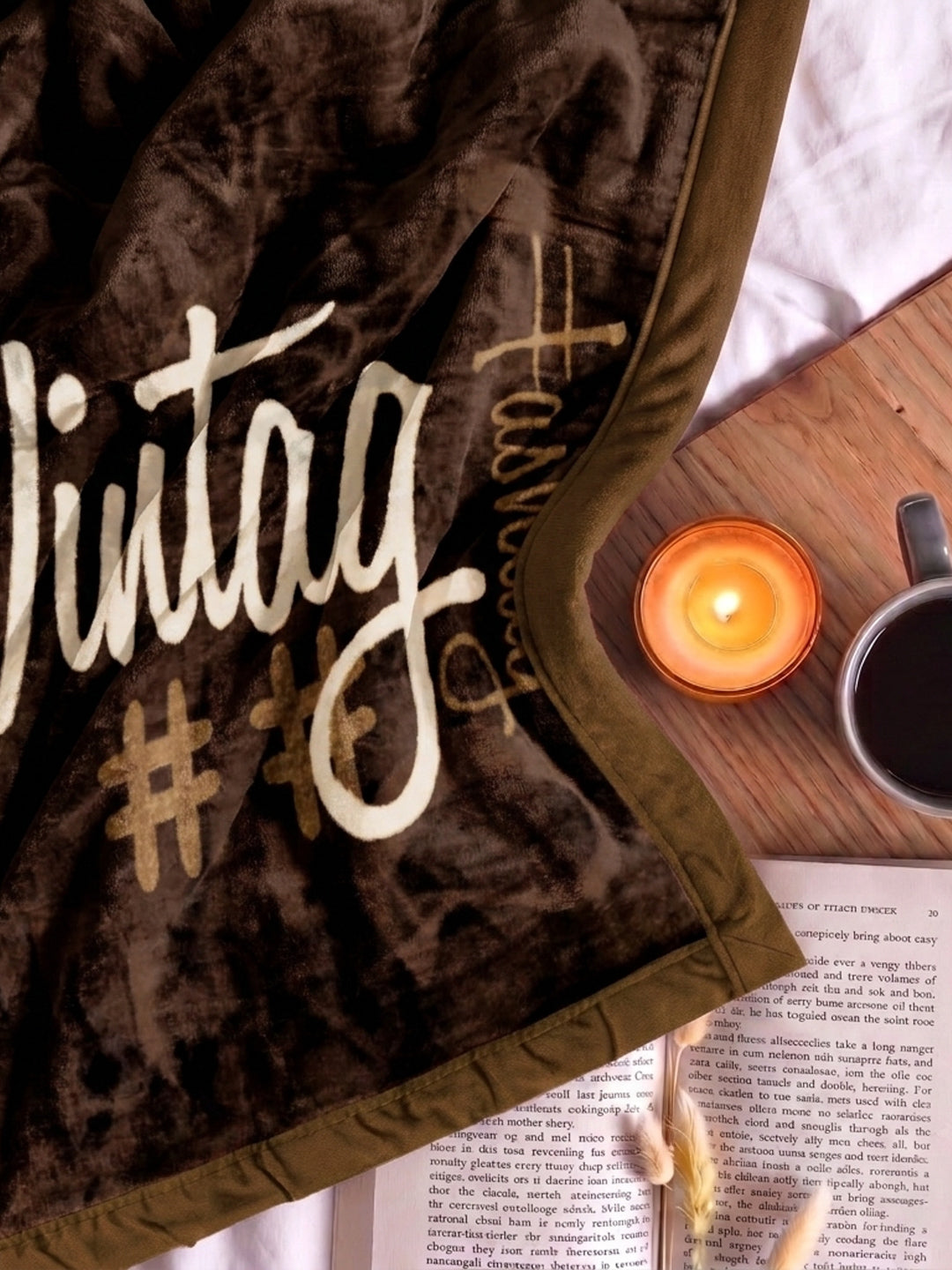Printed Single Bed 2 Ply 890 GSM Blanket for Winter (Livo), Weight 3.15 kg