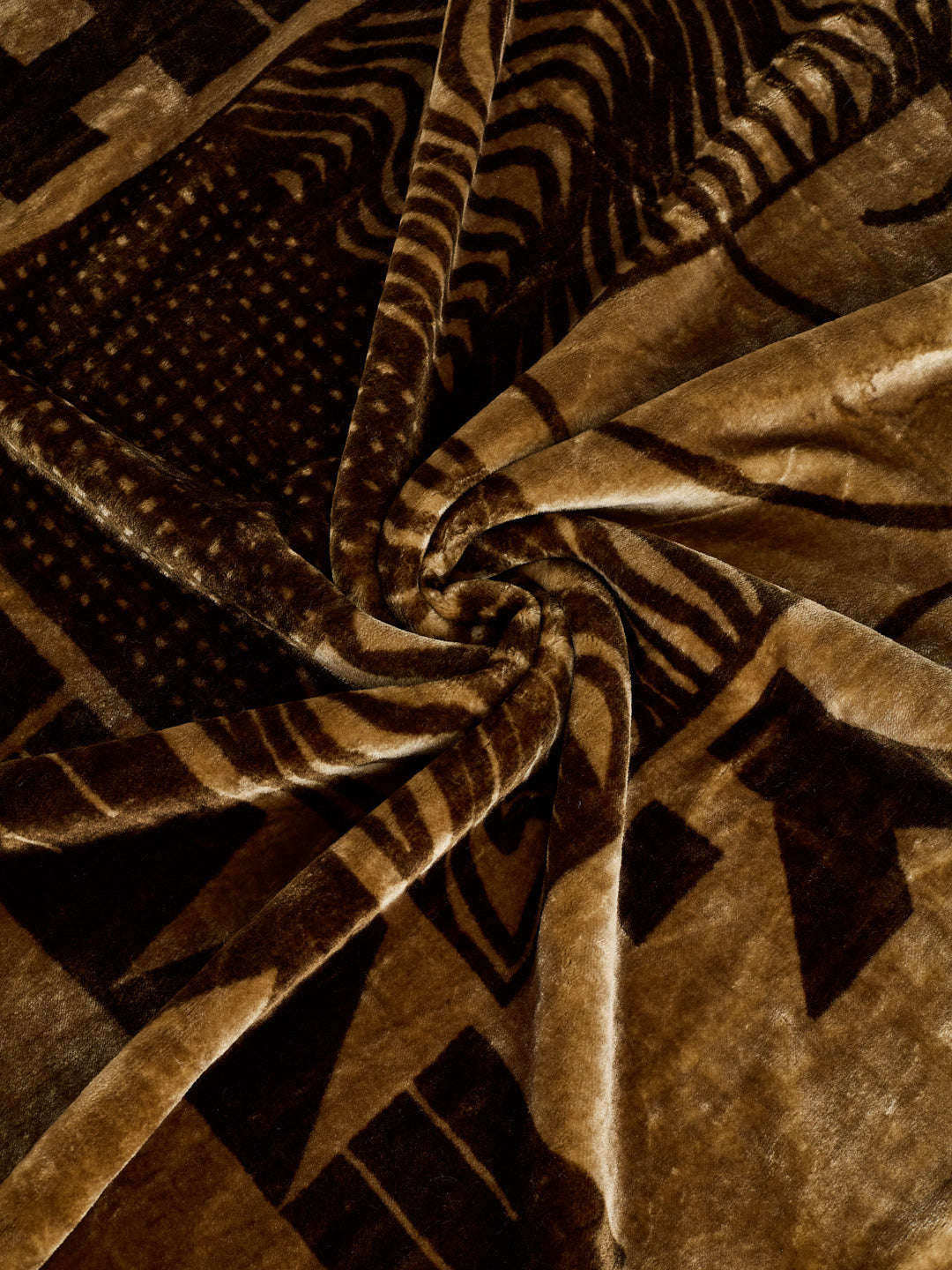 Printed Single Bed 2 Ply 890 GSM Blanket for Winter (Livo), Weight 3.15 kg