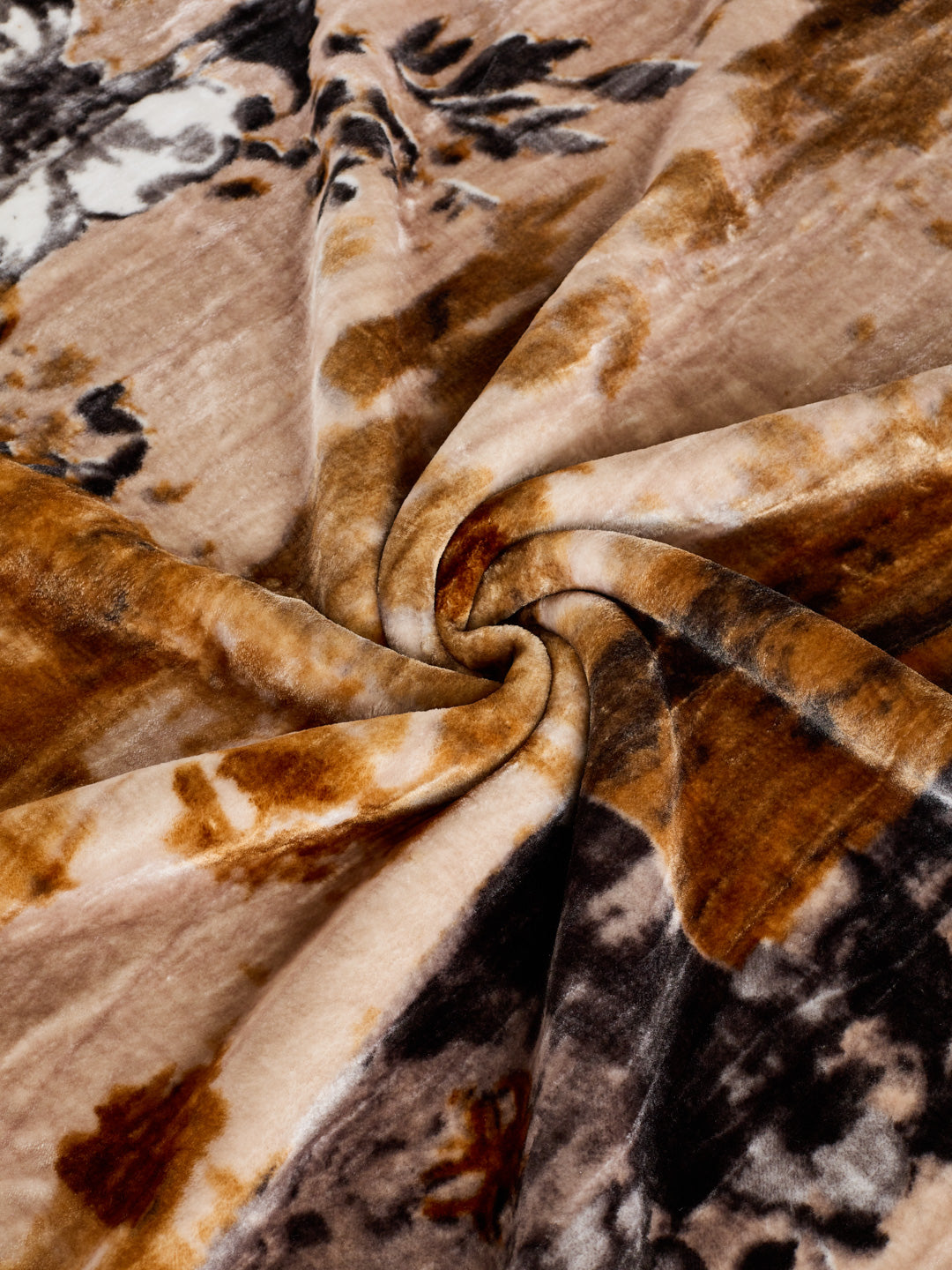 Printed Single Bed 2 Ply 890 GSM Blanket for Winter (Livo), Weight 3.15 kg