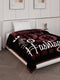 Printed Single Bed 2 Ply 890 GSM Blanket for Winter (Livo), Weight 3.15 kg