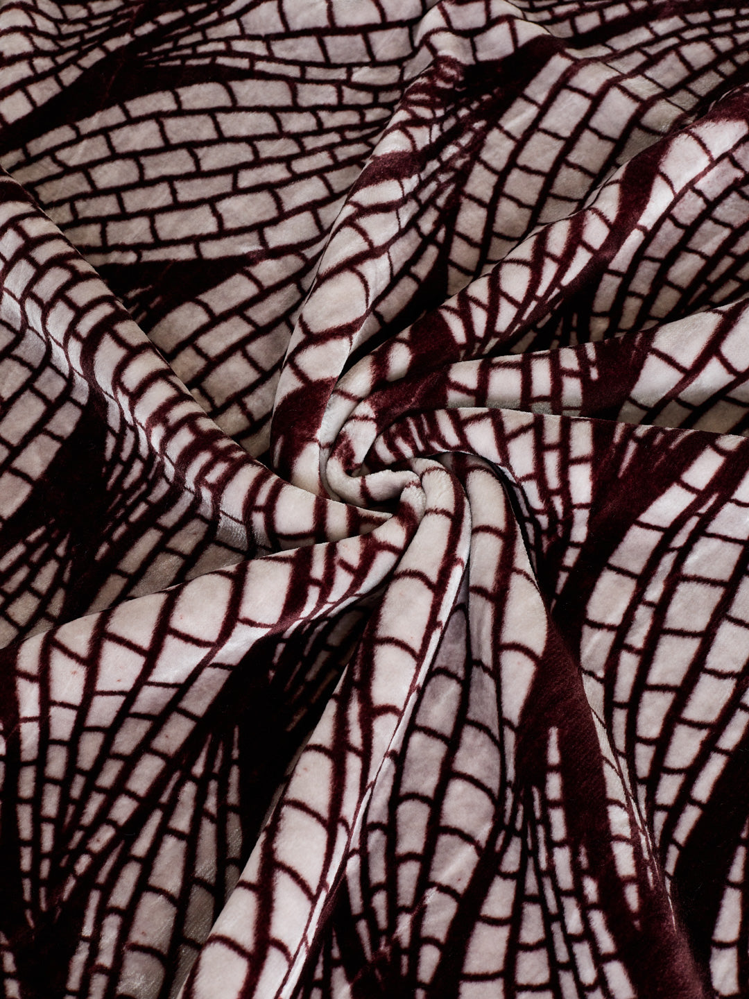 Printed Single Bed 2 Ply 890 GSM Blanket for Winter (Livo), Weight 3.15 kg