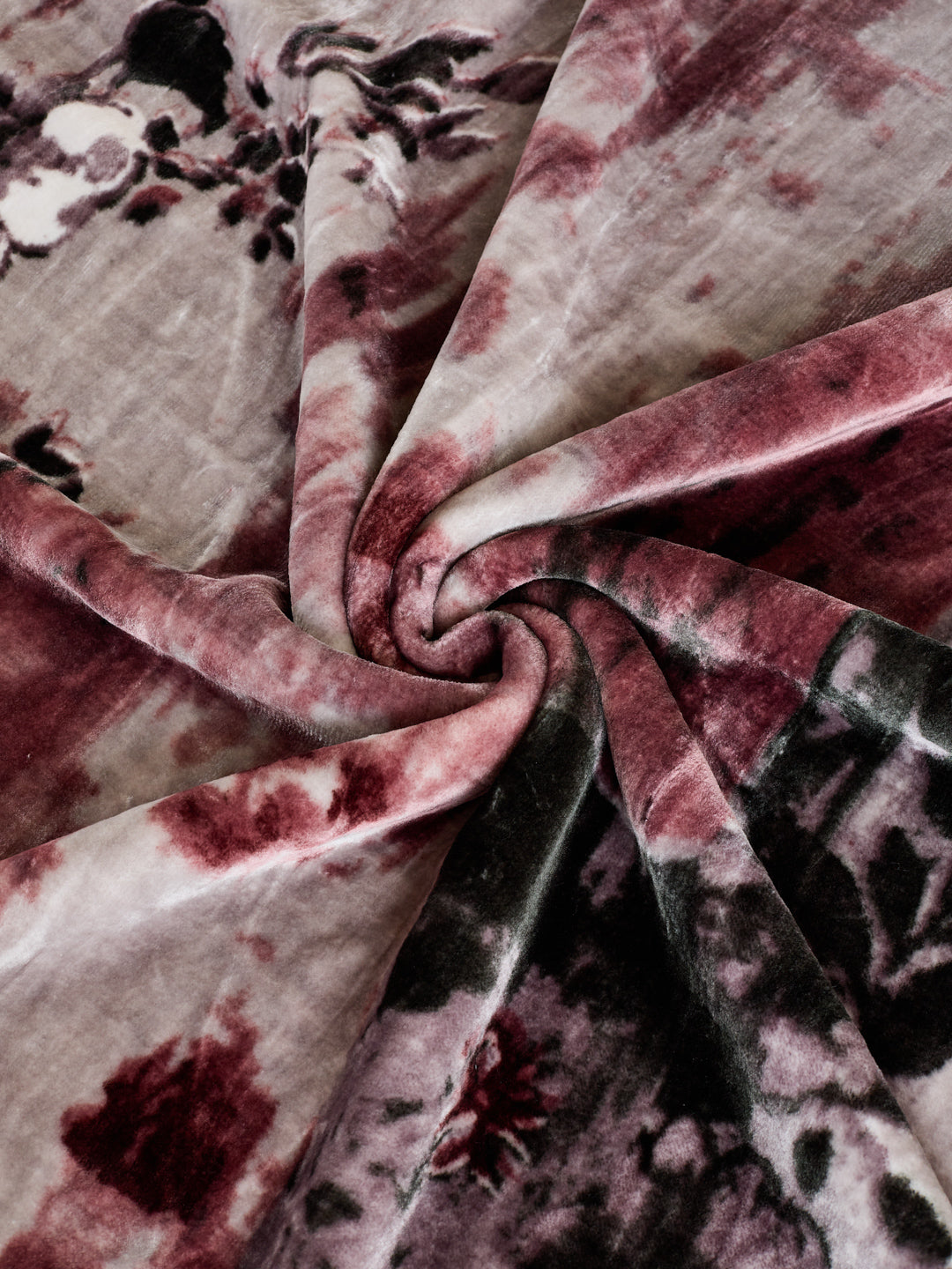 Printed Single Bed 2 Ply 890 GSM Blanket for Winter (Livo), Weight 3.15 kg
