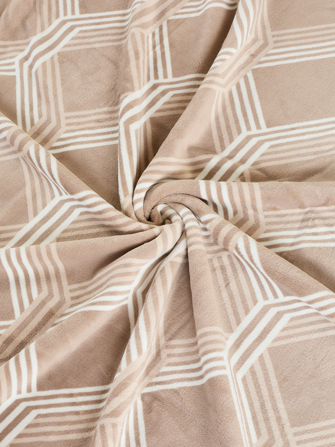 Printed Double Bed 2 Ply 470 GSM Blanket for Winter (Monaco), Weight 2.5 kg
