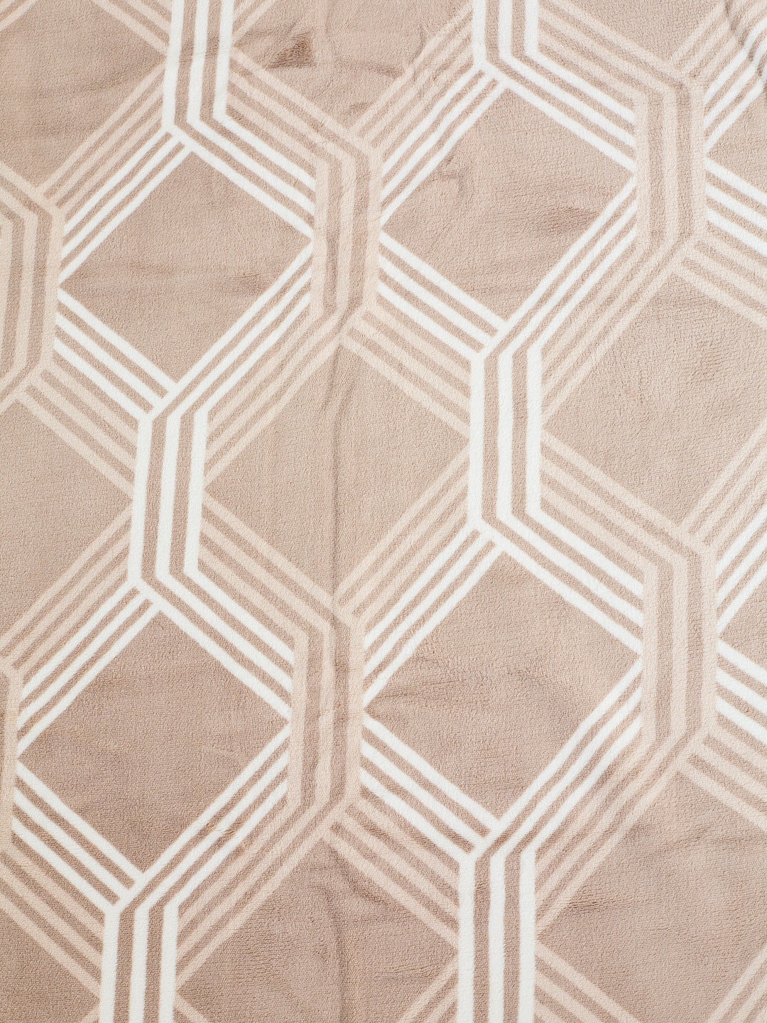 Printed Double Bed 2 Ply 470 GSM Blanket for Winter (Monaco), Weight 2.5 kg