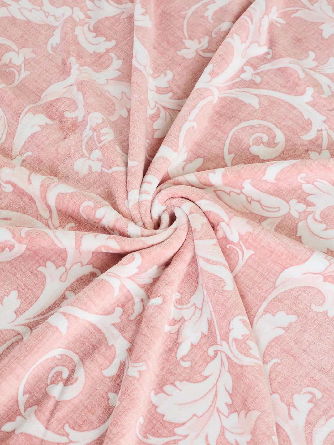 Printed Double Bed 2 Ply 470 GSM Blanket for Winter (Monaco), Weight 2.5 kg
