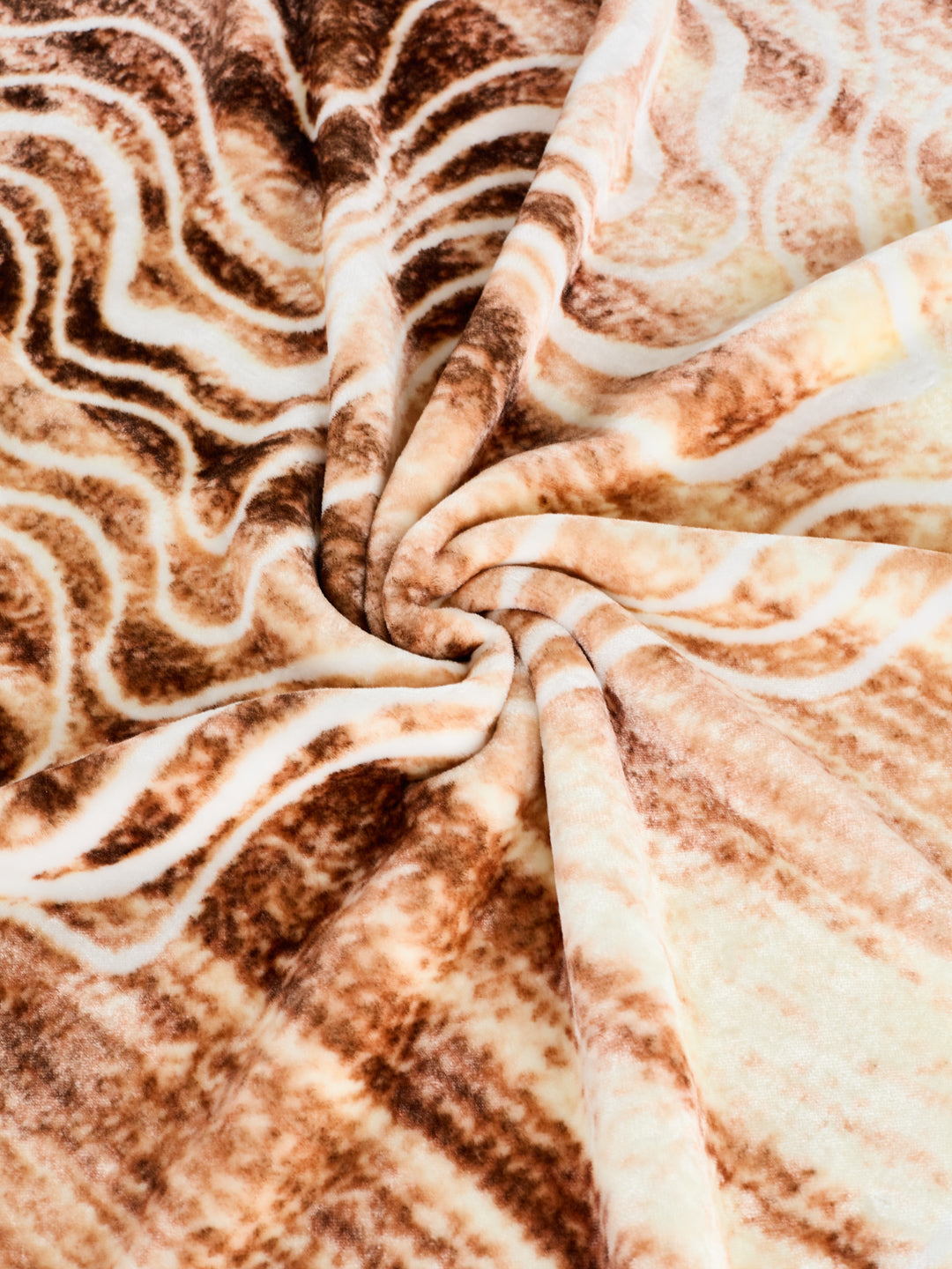 Printed Double Bed 2 Ply 870 GSM Blanket for Winter (Moon Valley), Weight 4.6 kg