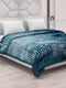 Printed Double Bed 2 Ply 870 GSM Blanket for Winter (Moon Valley), Weight 4.6 kg