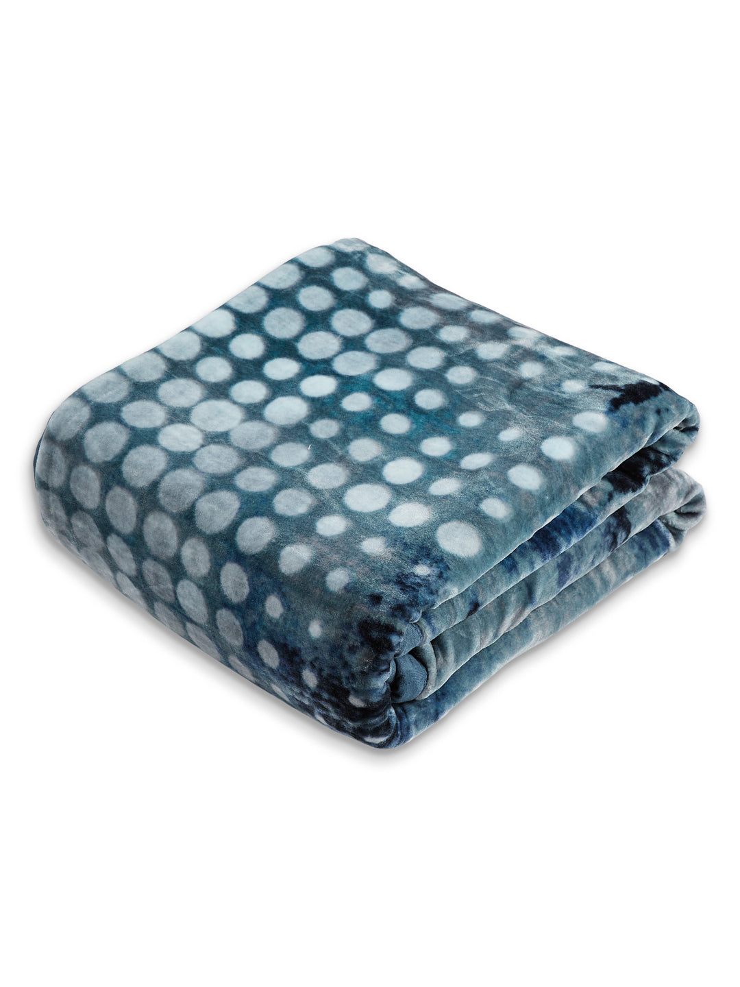 Printed Double Bed 2 Ply 870 GSM Blanket for Winter (Moon Valley), Weight 4.6 kg