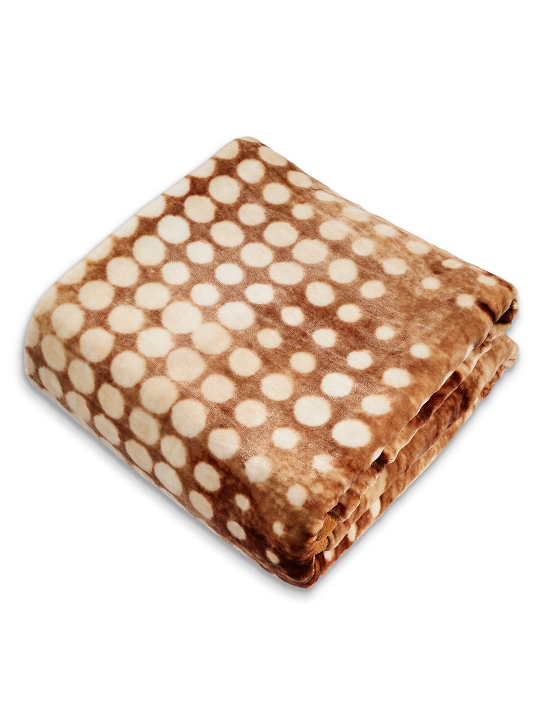Printed Double Bed 2 Ply 870 GSM Blanket for Winter (Moon Valley), Weight 4.6 kg