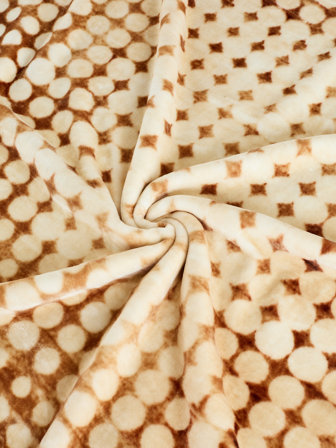 Printed Double Bed 2 Ply 870 GSM Blanket for Winter (Moon Valley), Weight 4.6 kg