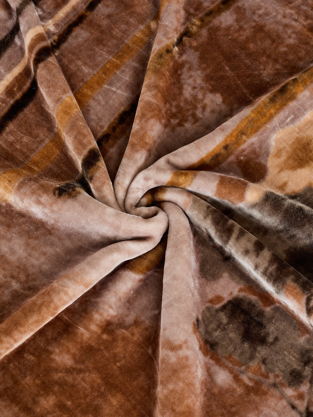 Printed Double Bed 2 Ply 870 GSM Blanket for Winter (Moon Valley), Weight 4.6 kg